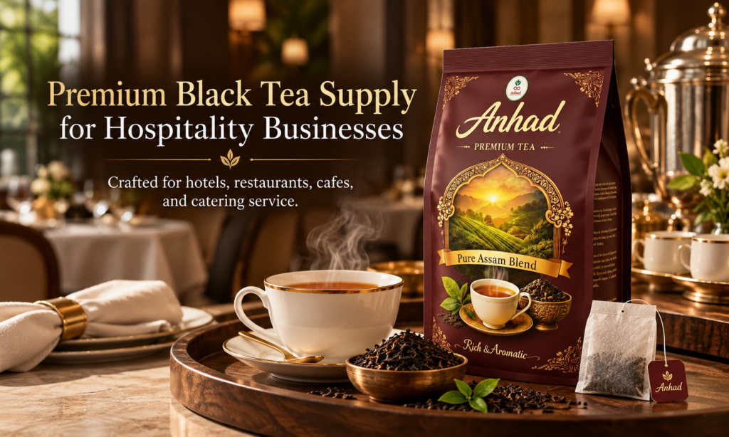 Premium Black Tea Supply for Hospitality Businesses