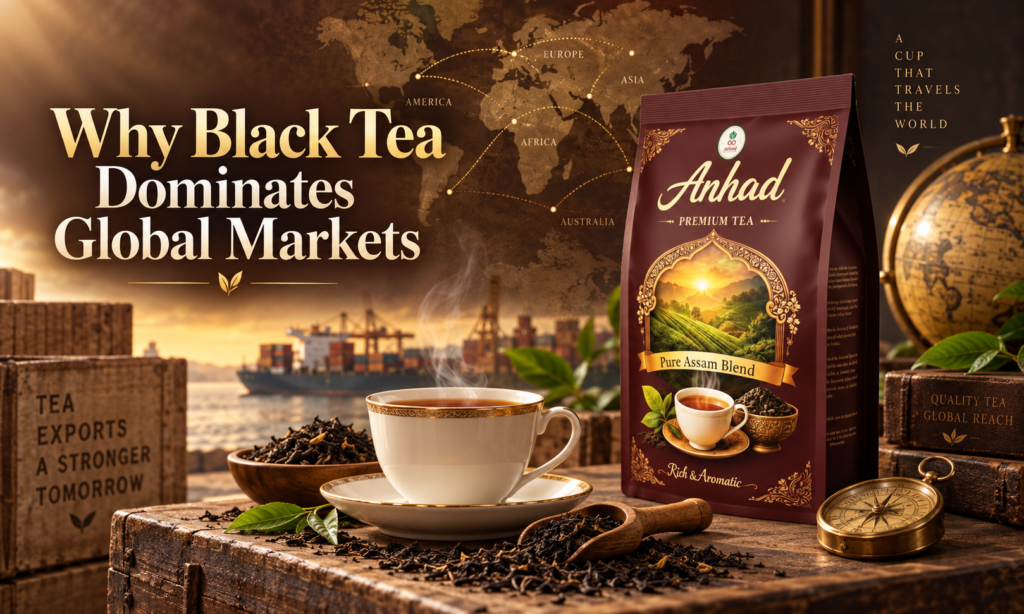 Why Black Tea Dominates Global Markets
