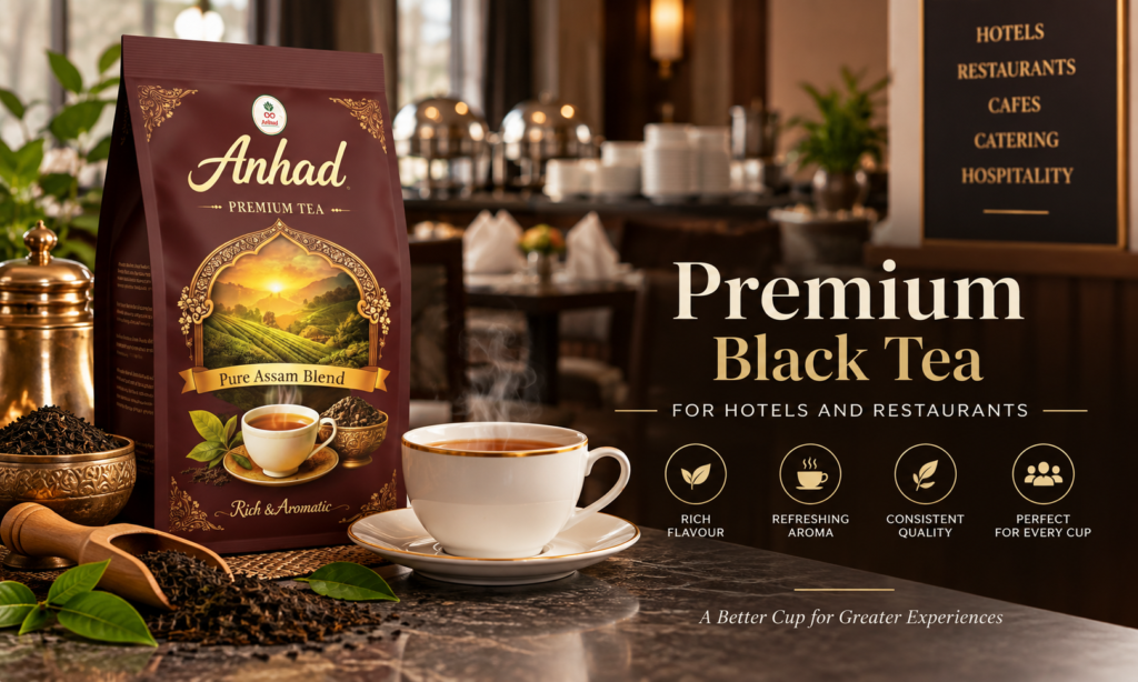 Premium Black Tea for Hotels and Restaurants