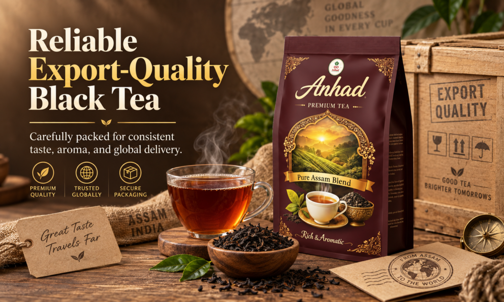 Reliable Export-Quality Black Tea